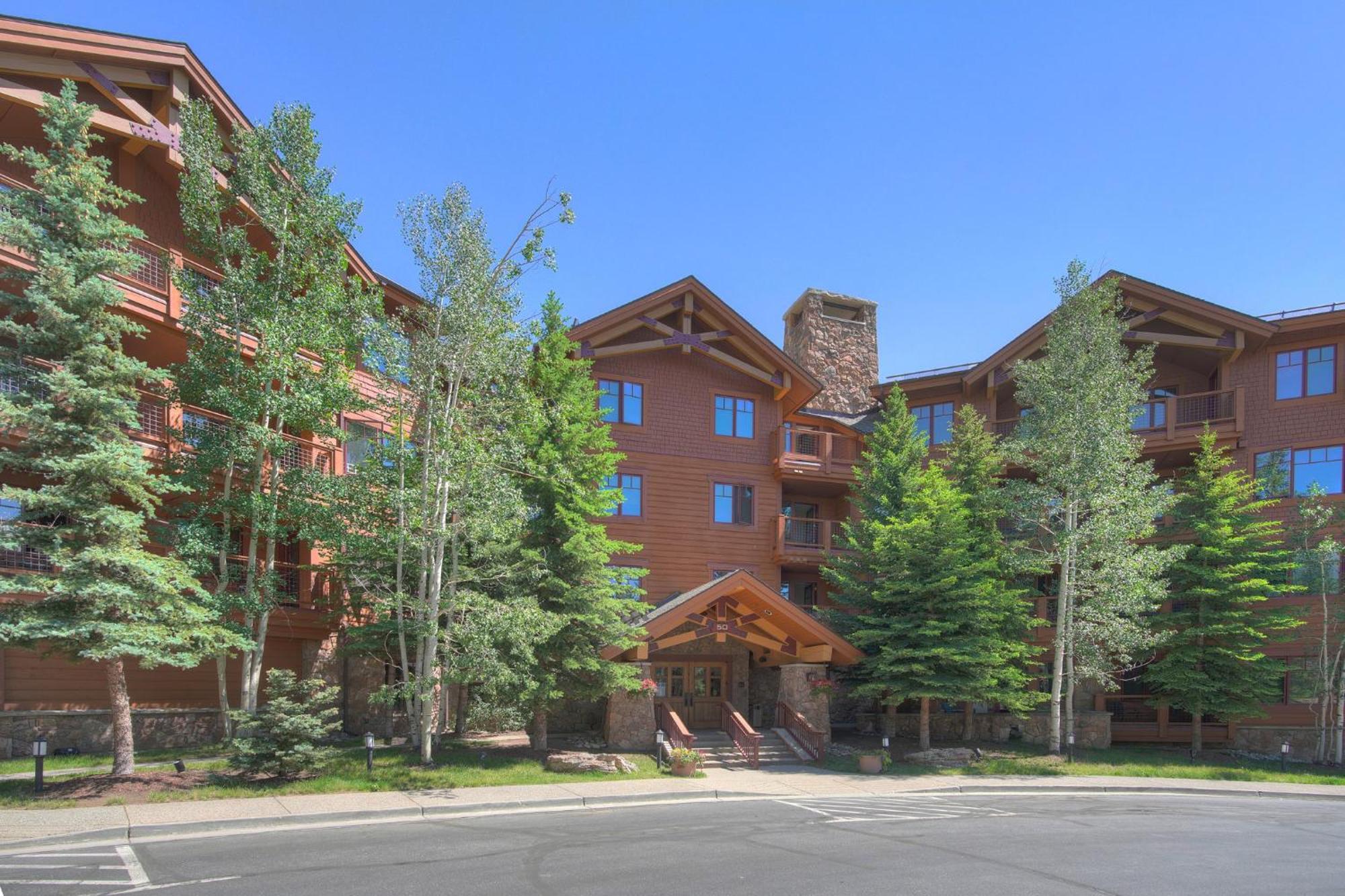 Mountain Thunder Lodge Breckenridge Exterior photo